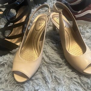 Women’s shoe lot